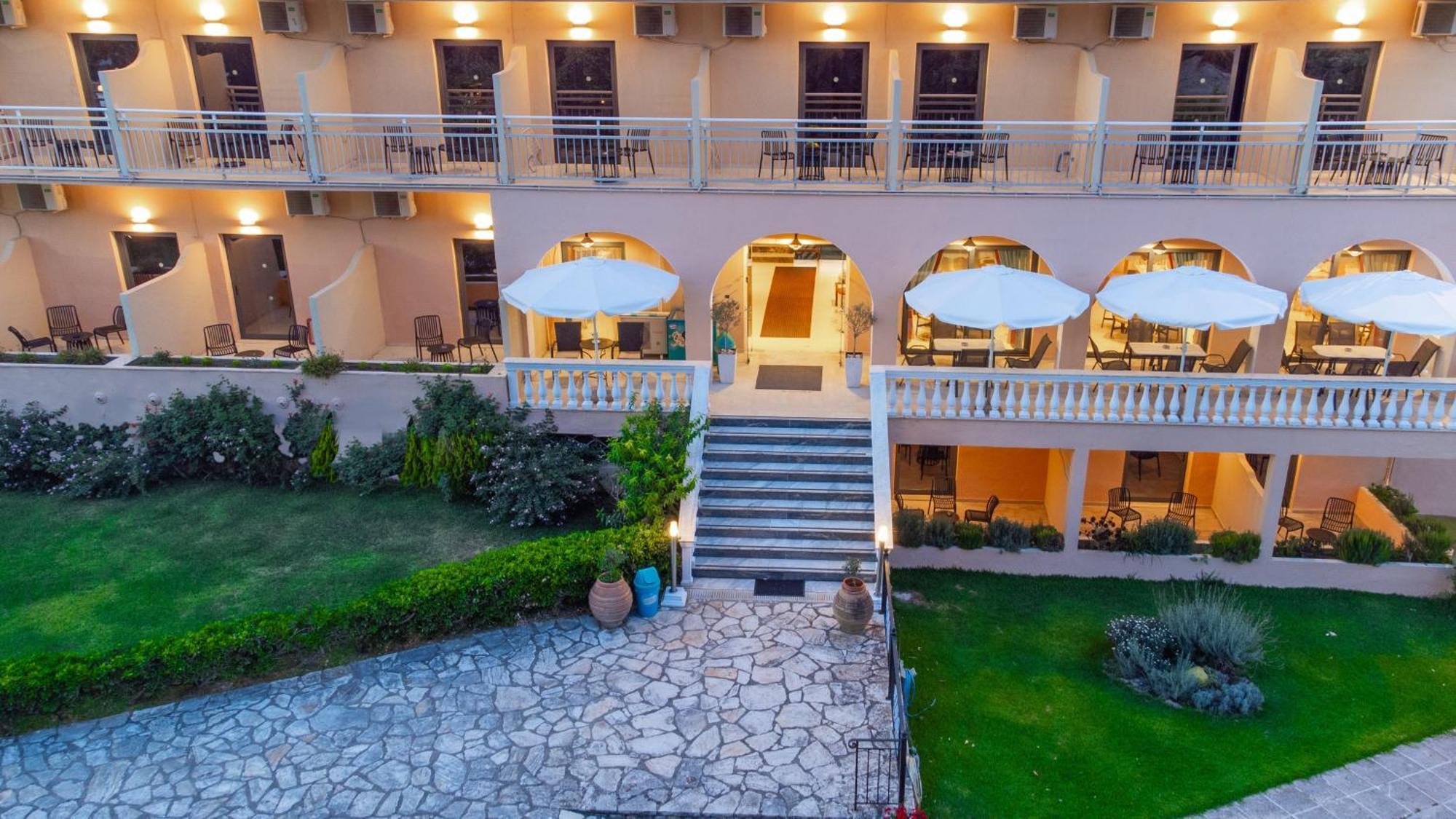 Primavera Hotel Gazatika Экстерьер фото